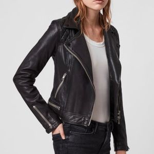 Allsaints Conroy Leather Jacket